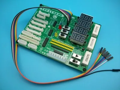 

LCD TV motherboard analog controller power-board testing tool maintenance power-supply special tooling belt digital display