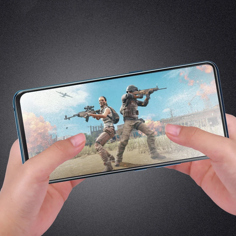 Для OPPO Realme X Lite 5 5Pro Защитная пленка для экрана с полным покрытием из матового