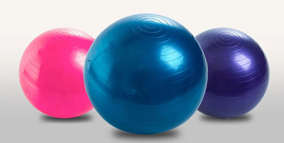 75 см ПВХ высокое качество большие мячи для йоги для фитнеса с 4 вариантами цветов Женские мячи для пилатеса Гимнастические мячи баланс