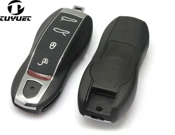 

4 Buttons Smart key Blanks Remote Key Case Shell For Porsche panamear.boxster.911
