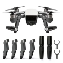 Посадочный механизм для DJI Spark Drone светильник s Расширенный посадочный механизм поддержка ног протектор расширение светодиодный налобный светильник