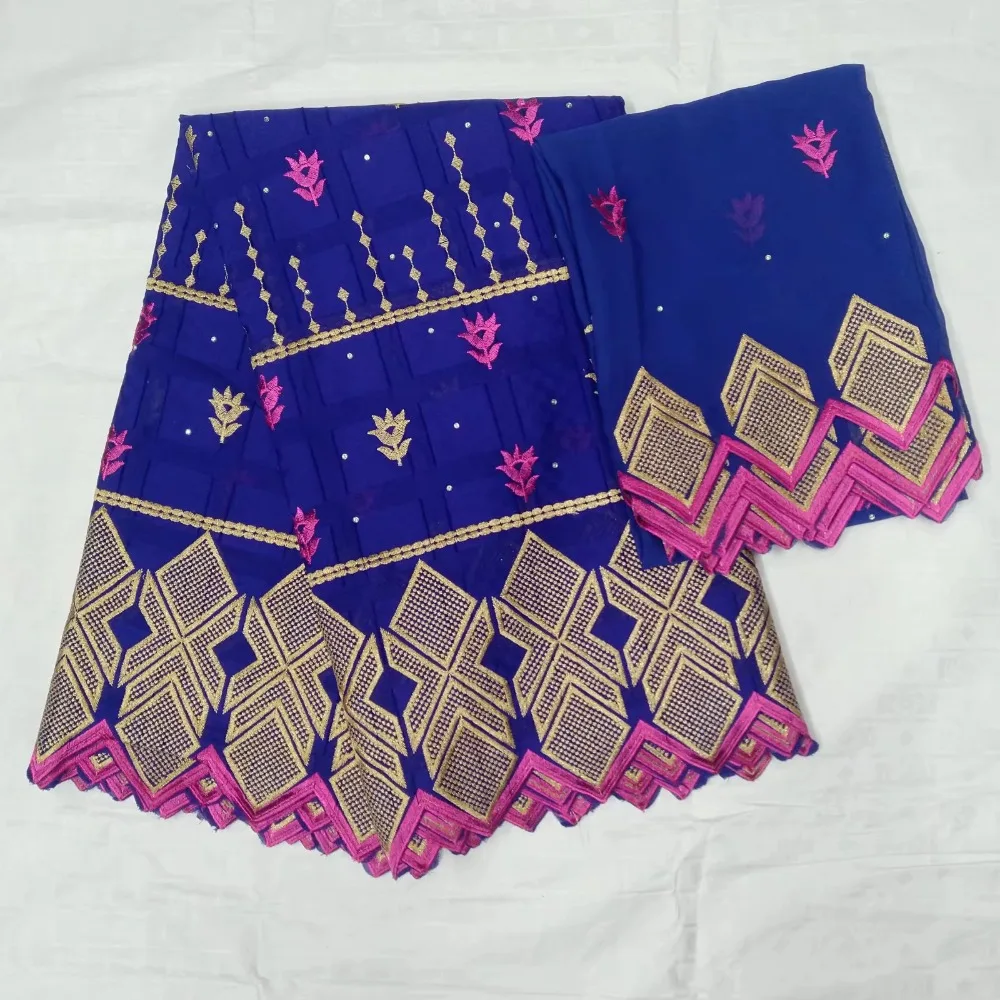 

Latest design African Voile Swiss Lace Fabric High quality cotton lace Fabric For Fashion Clothes