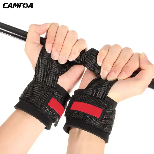 Buy 1 Pair Fitness Weight Lifting Hand Bar Grips