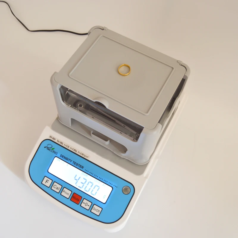 MH 300A Solid density meter Plastic particles rubber gold purity