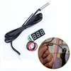 0.28 Inch Digital Display Thermometer Meter DC4-28V Detector Module With NTC Metal Waterproof Probe Temperature Sensor Tester ► Photo 2/6