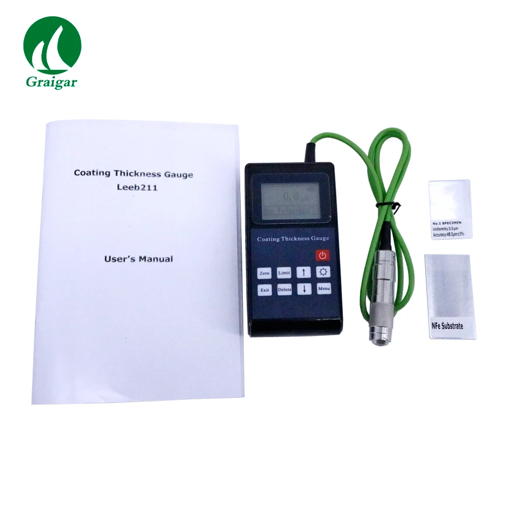 Eddy current Portable Coating Thickness Gauge Coating Thickness Gauge