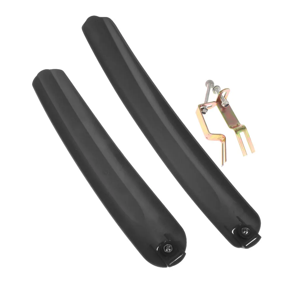 14/ 16/ 20 inch Front & Rear Mountain Bike/ Bicycle Fenders Mudguards Set Black Bicycle Mudguard Road Bike Fenders