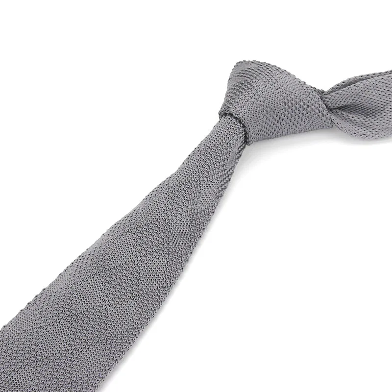 Новые модные мужские вязаные галстуки на шею, тонкий дизайнерский галстук, Узкий Тонкий Галстуки для мужчин, галстуки, вязаные галстуки со стрелками