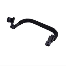 Black Stroller Armrest Baby Stroller New Brand Baby Bumper Bar Removable Safety Stroller Accessories Soft Bumper Bar Stroller