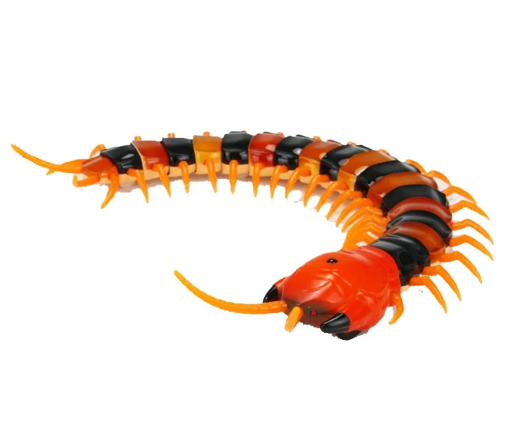 Новое поступление ИК RC Scolopendra модельной Дистанционное Управление животных электрическая игрушка Забавный Новинка ужасающие Рождественский подарок для детей