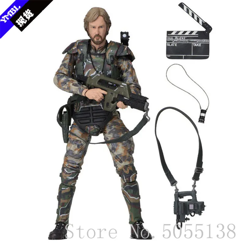 

NECA Alien James Cameron Alien Director 7 inch 18cm Puppet Action Figure Model Toy