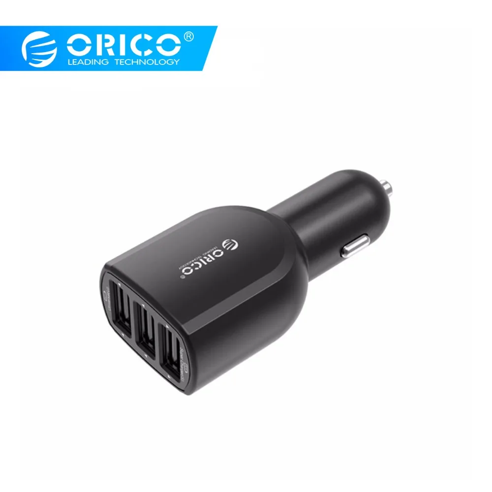 

ORICO UCA USB Car Charger Portable Fast Charging For Pad/Phone/MP4/PSP Output 2.4A Car Phone Charger