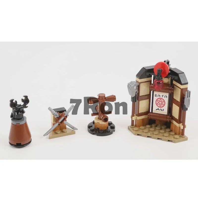 Tåre Give jul Compatible with lego 70606 Models building toy 06056 116pcs Ninjago Figure  Samurai Building Blocks toys & hobbies - AliExpress