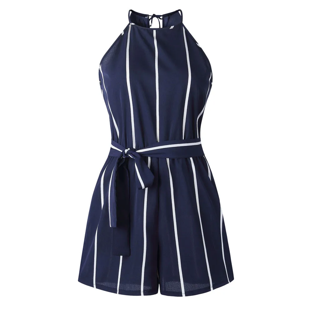 Womail bodysuit Women Summer Stripe Off Shoulder Sleeveless Rompers Jumpsuit Playsuit Bodysuit Party Fashion 2020 f28 Womail bodysuit Women Summer Stripe Off Shoulder Sleeveless Rompers Jumpsuit Playsuit Bodysuit Party Fashion 2020 f28