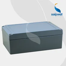 Новая горячая Водонепроницаемая коробка 200*130*80 мм литая алюминиевая распределительная коробка снаружи высокого качества