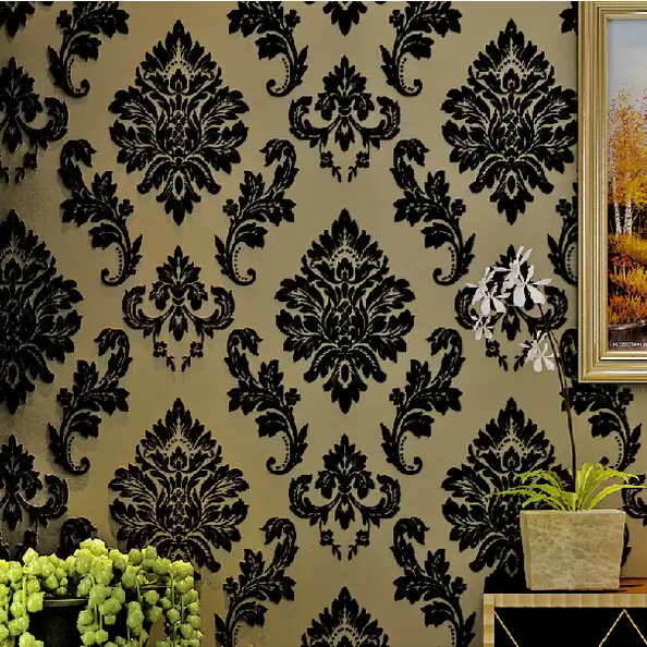 Black Wallpaper For Walls