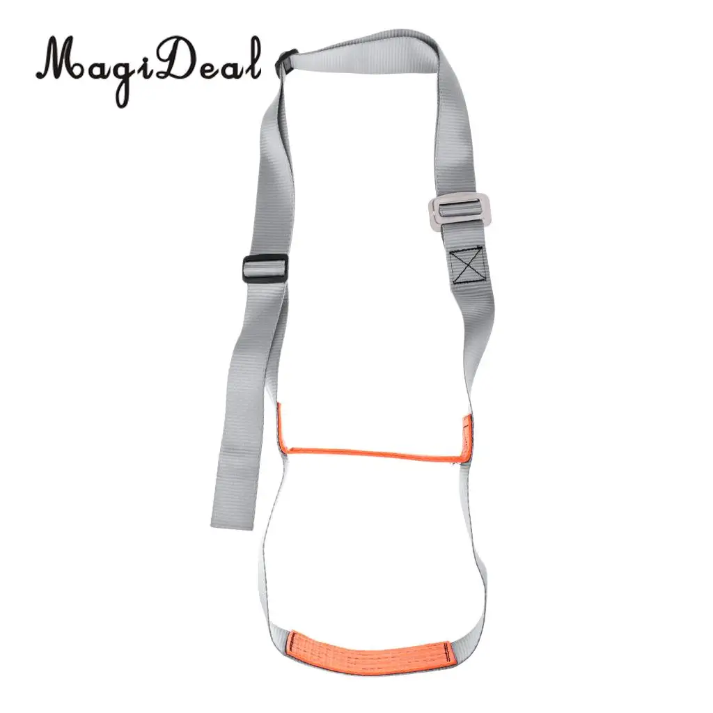 

MagiDeal High Strength Adjustable Inflatable Boat Rib Dinghy 2 Step Boarding Ladder