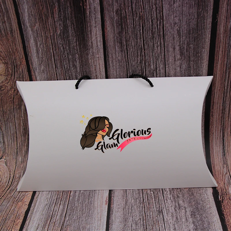 Download 100pcs White Custom printing logo Luxury Women Human ...