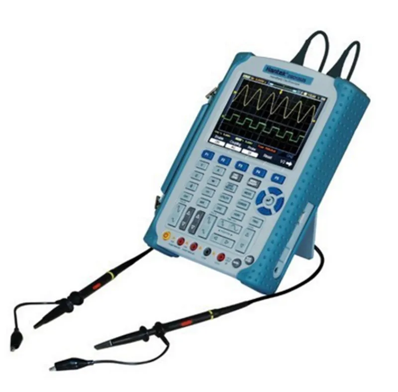 

Hantek DSO1152S Handheld Oscilloscope 2CH 150MHz 1GSa/s DSO1152S 2M Memory Fast Ship Hantek DSO1152S DMM with analog bargraph