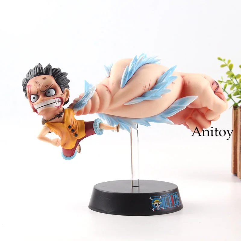 

Portrait of Pirates P.O.PDX One Piece Monkey D Luffy Gomu Gomu No Mi Ver PVC Action Figure One Piece Luffy Collection Model Toys