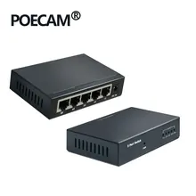 Сетевые коммутаторы завод США ЕС вилка ноутбук 5 портов Gigabit Ethernet коммутатор Самый дешевый 5 портов s коммутатор 10/100/1000