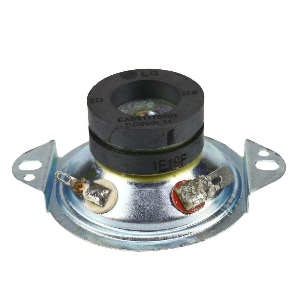 GHXAMP 2 بوصة المحمولة مكبر الصوت المتكلم 8ohm 30 واط التريبل مكبر الصوت المزدوج المغناطيسي لأجهزة الكمبيوتر المحمول مكتب الكمبيوتر 2 قطع