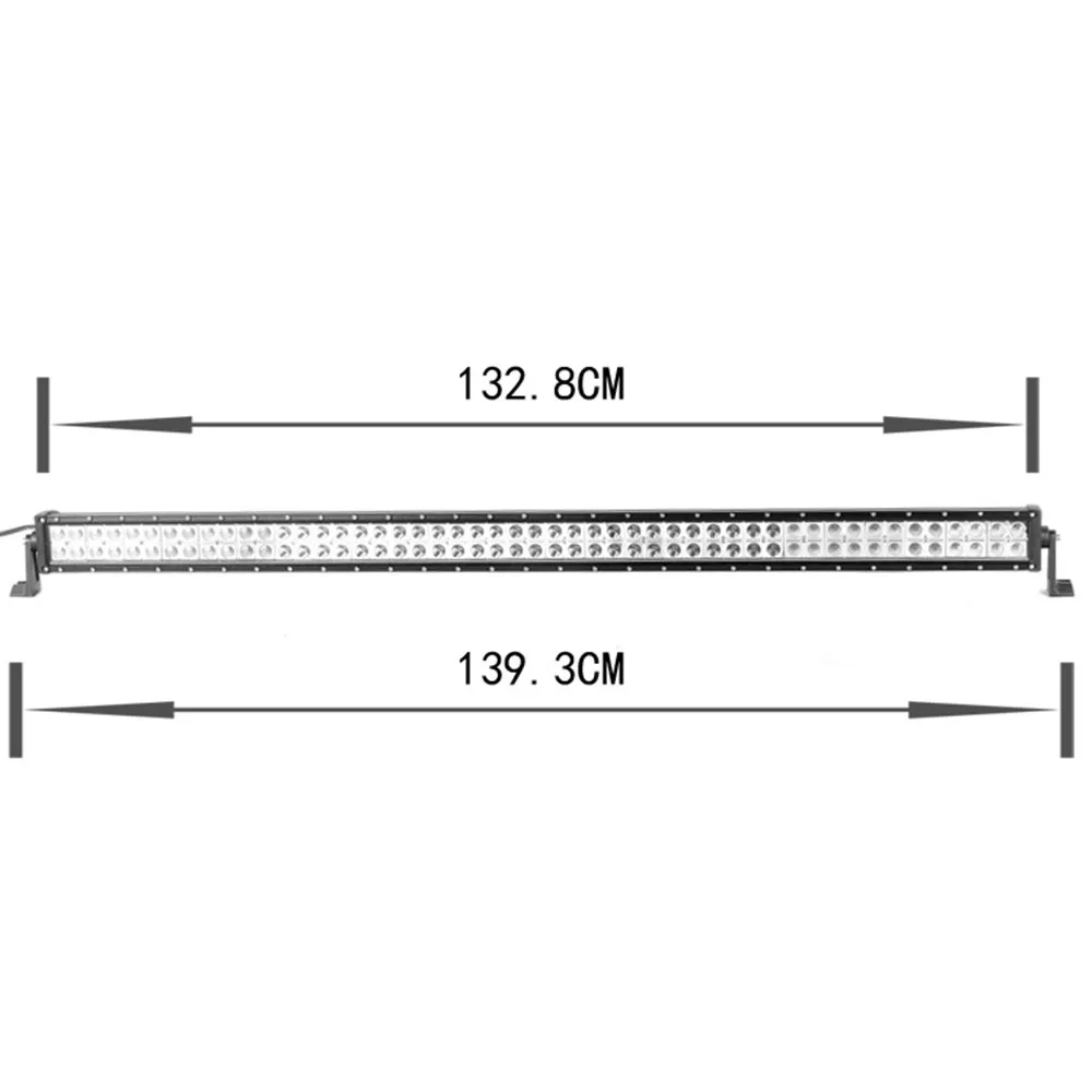 Marloo белый янтарь 22 32 42 50 52 дюйма 120 Вт 180 Вт 240 Вт 288 Вт 300 Вт светодиодный рабочий светильник бар Трактор Лодка внедорожный 4WD 4x4 автомобиль грузовик внедорожник