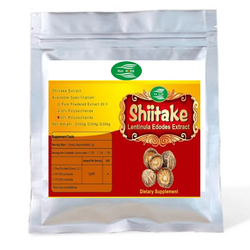 

35.2oz, Shiitake Extract 30% Polysaccharides Powder 1000gram