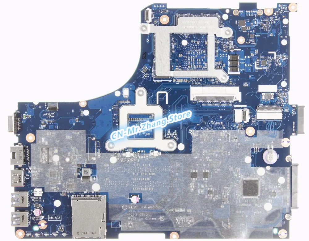Most effective  SHELI FOR Lenovo Y510P Laptop Motherboard NM-A032 VIQY1 W/ GT750/GT755 GPU 2GB RAM DDR3
