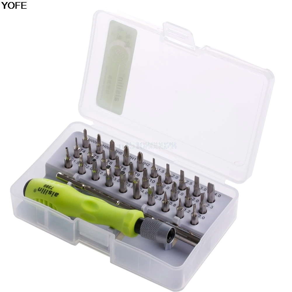 Набор прецизионных отверток 32 в 1 ремонт Torx телефонный для ноутбука|laptop kit|set toolstool