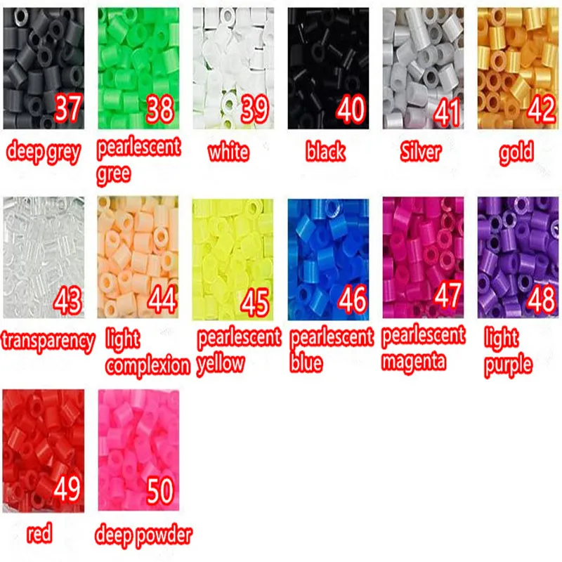DIY perler бусины экологические головоломки pieces puzzle beans креативные Горячие
