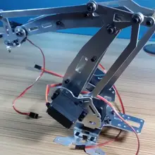 Промышленный робот 528R механическая рука сплав манипулятор 6 оси робот рука для Р/У танки рама шасси с 4 сервоприводы Безразмерные;