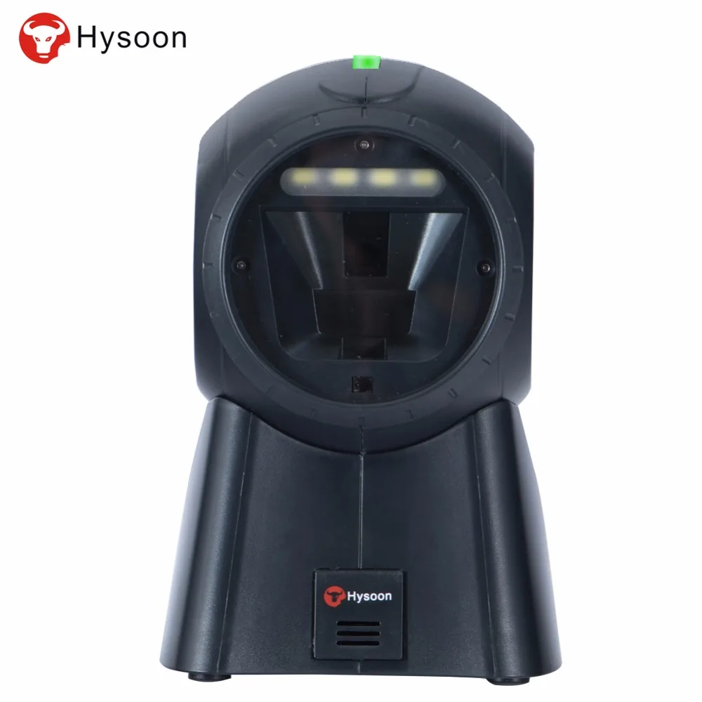 1D 2D Barcode Scanner Desktop Bar Code Reader with Automatic IR Sensor Scanning Platform fit POS S9T-YIr (39)