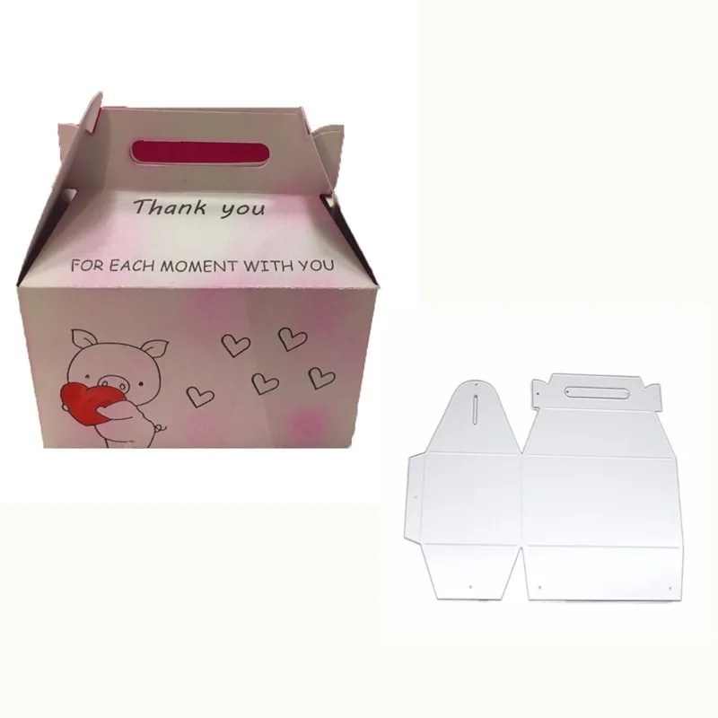 

New DIY Metal Steel Candy Box Embossing Cutting Dies Stencils Scrapbooking Card Album Photo Painting Template