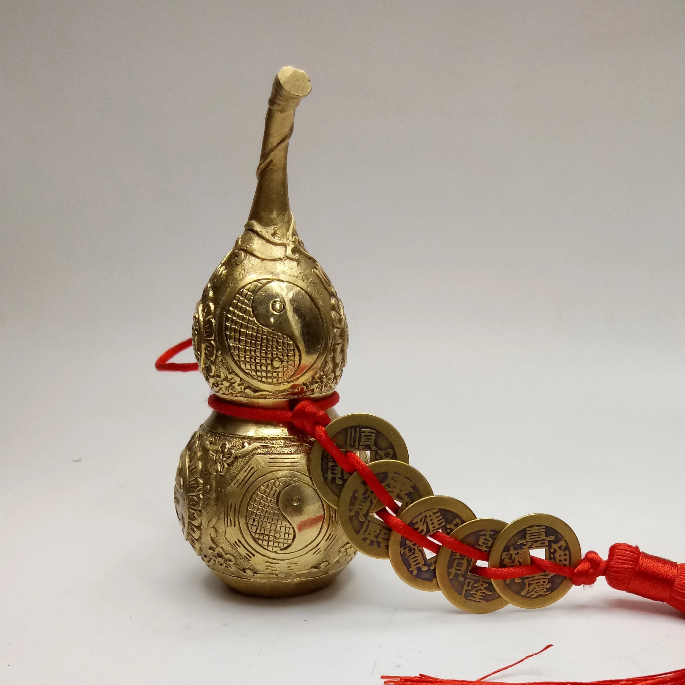 12cm  copper gourd_2
