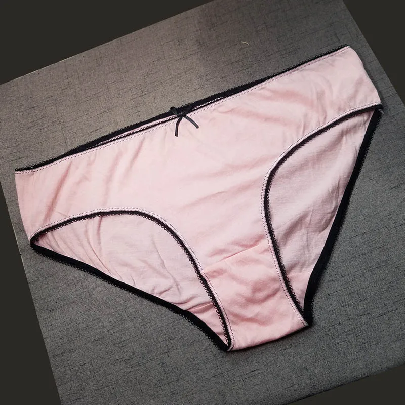 Хлопковые женские стринги большие размеры XXXXXL нижнее белье трусы для девушек с Т
