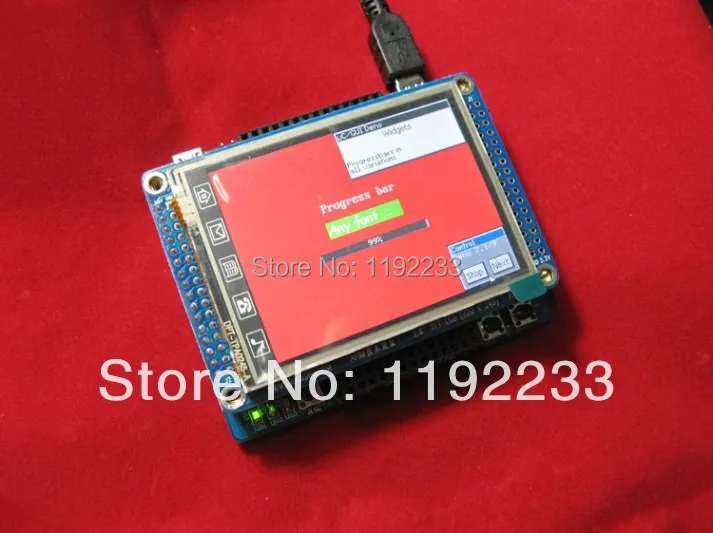 

STM32 Development Board Learning Board Cortex M3 ARM Development Board STM32F103 Experimental Board ARM