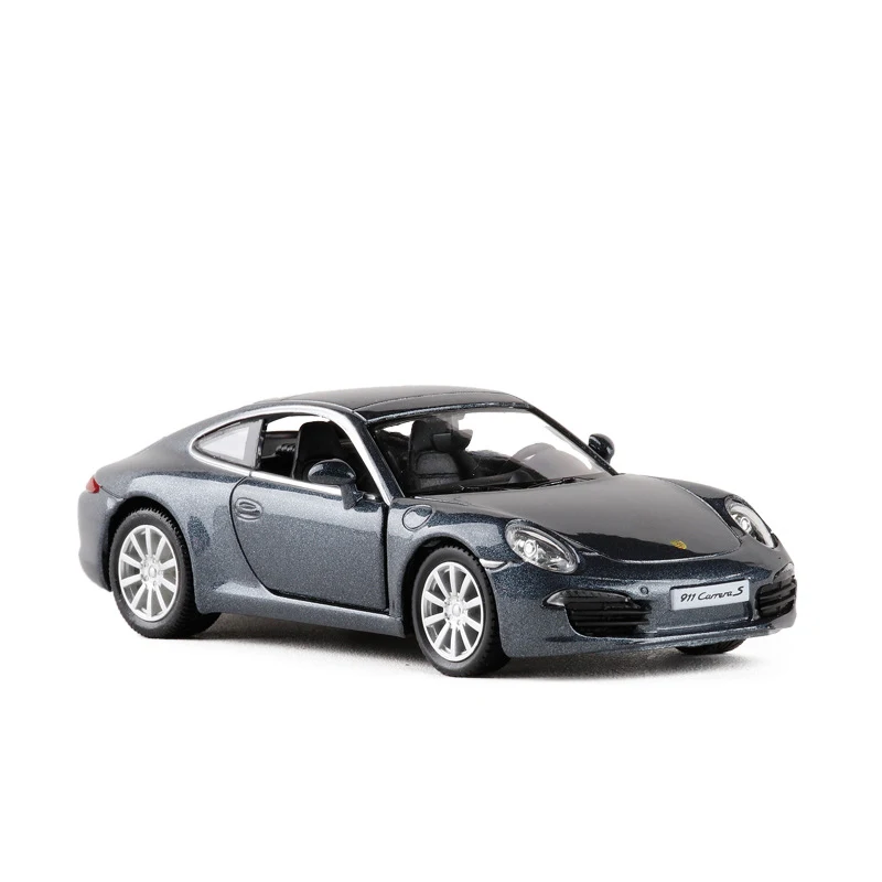 Coche De Juguete Bentley Continental GT 1:36 - Modelo De Aleación Para Niños Y Coleccionistas, Color Negro, Regalo Ideal