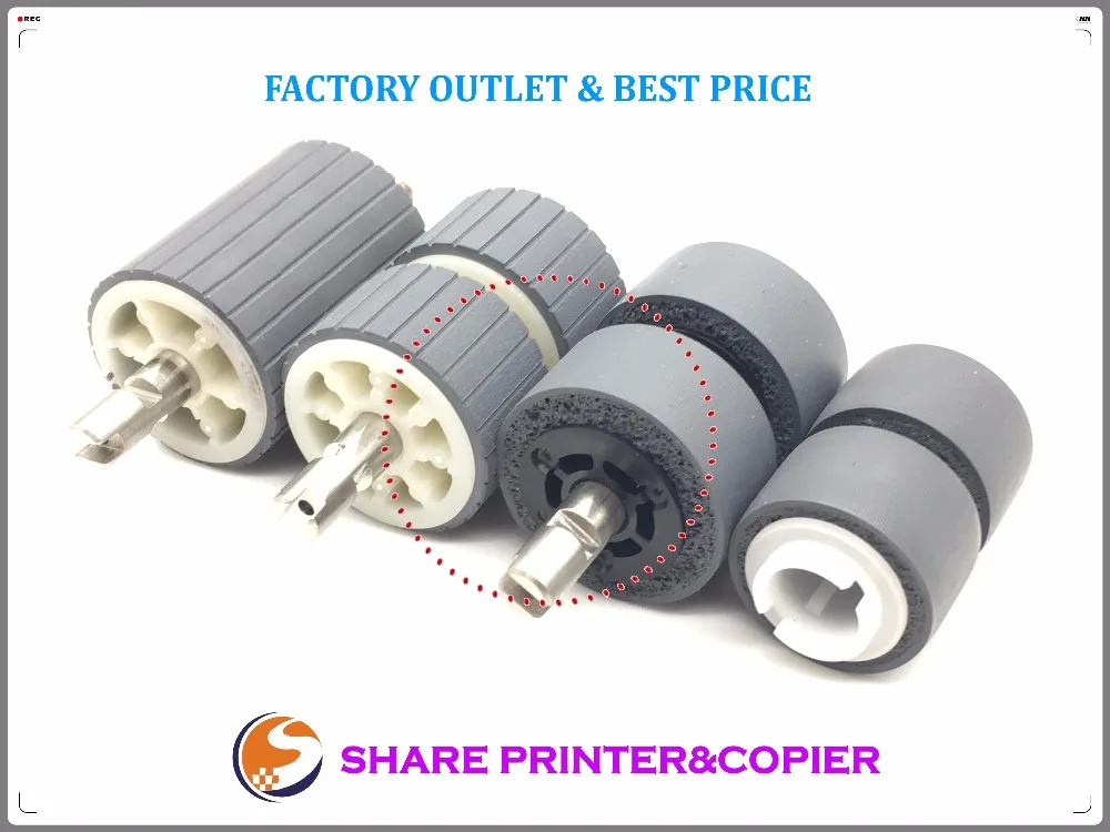 

Share L2707-60001 L2707A ADF Feed Roller Kit Replacement Kit for HP Scanjet 5000 7000 Series ScanJet 5000 ScanJet 7000