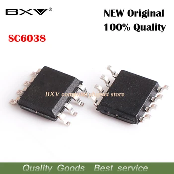 

Free shipping 2pcs/lot SC6038 SUNCORE, SOP8 laptop chip new original