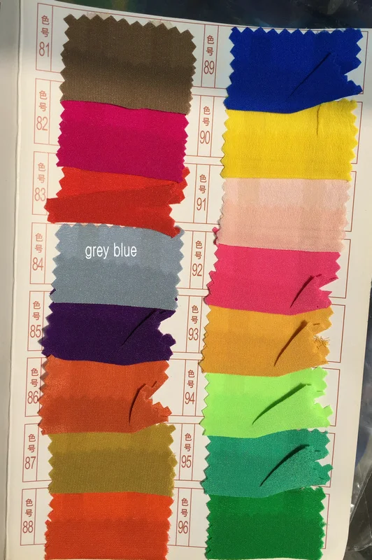 Чистый шелк крепдешин ткань для шелкового платья 160 цветов на выбор 12 момме 114 см