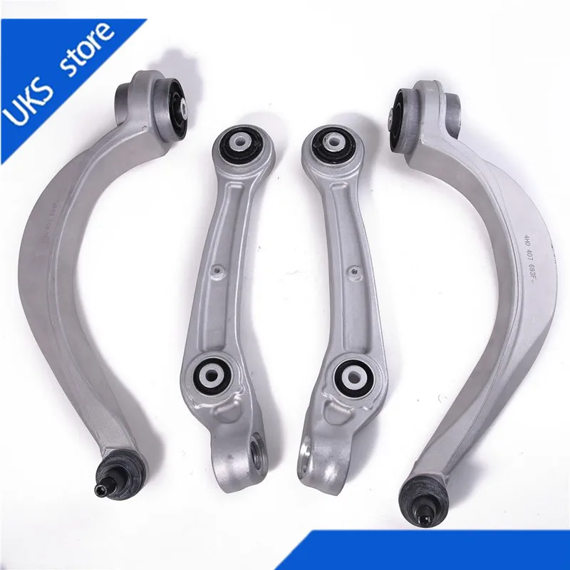 

4H0407151B 4H0407152B 4H0407693D 4H0407694D 4PCS Front Lower Control Arms FOR AUDI A8 D4 (4H2, 4H8, 4HC, 4HL) [2009-]