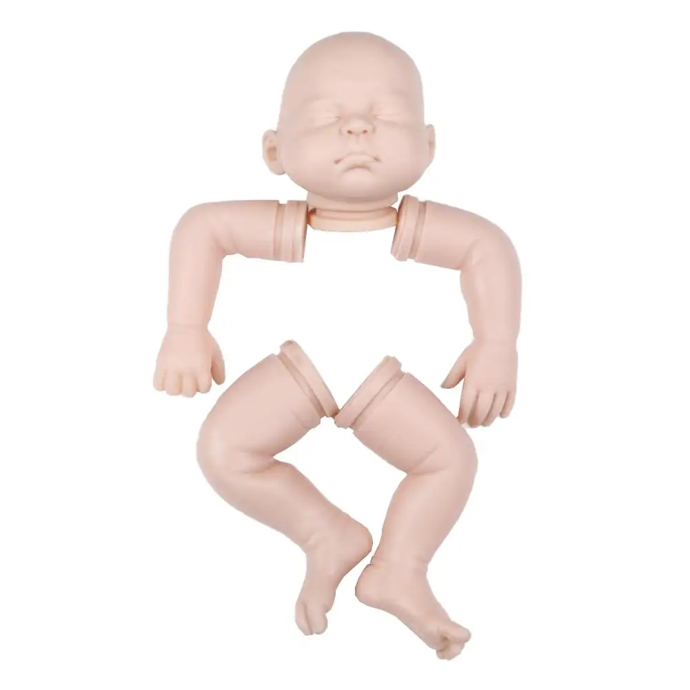 Набор кукол из мягкого винила имитация головы + 3/4 конечностей для 22 &quotReborn Sleeping