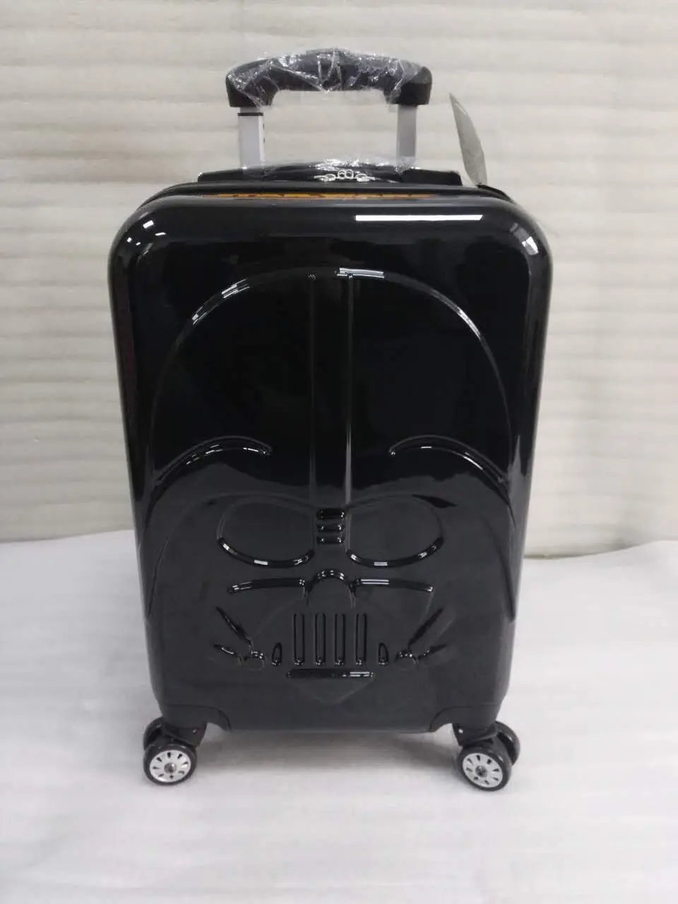 Чемодан на колесах Star Wars Dark Warrior высококачественный брендовый Дорожный