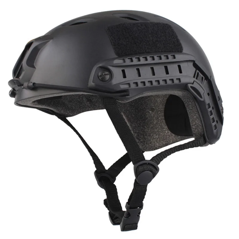 

2019 Tactical Skirmish Airsoft Fast Helmet/hot Selling Cascos Limited 58-60cm Abs Men Durable EM Airsoft Helmet W/ De Tan