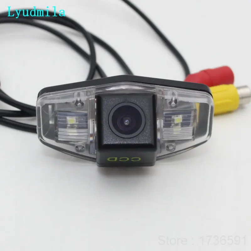 

Lyudmila Car Rear View Camera For Honda Civic 2006~2011 / Reversing Back up Camera / Car Parking Camera / HD CCD Night Vision