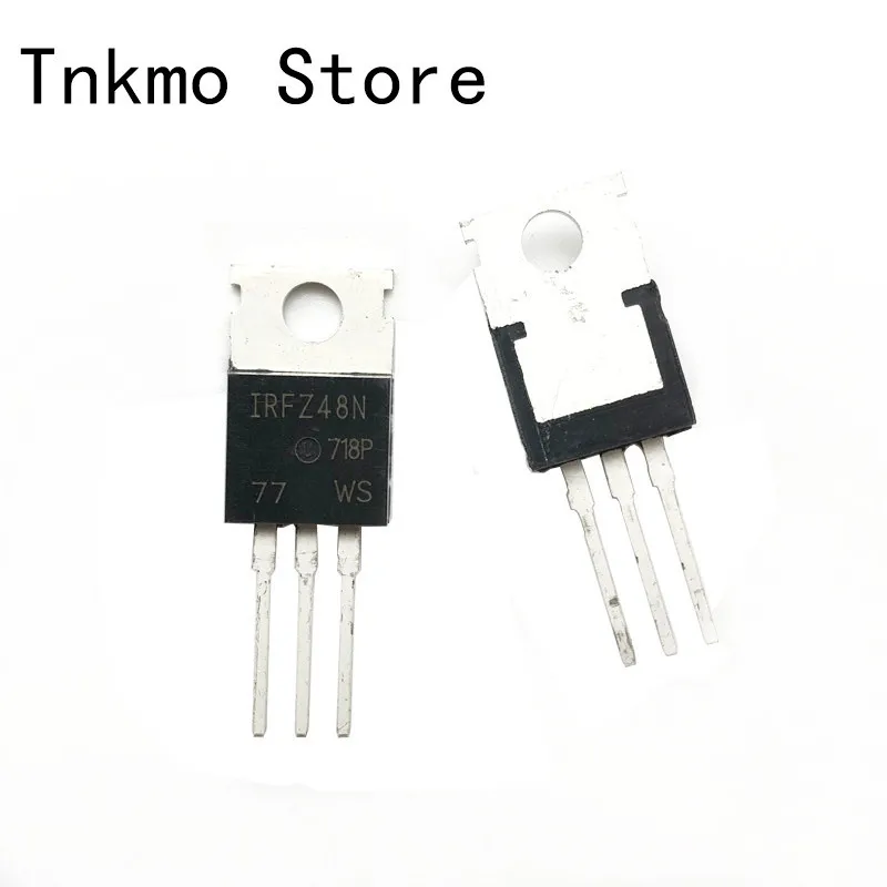 10PCS IRFZ48N TO 220 IRFZ48NPBF IRFZ48 TO220 New original-in ...