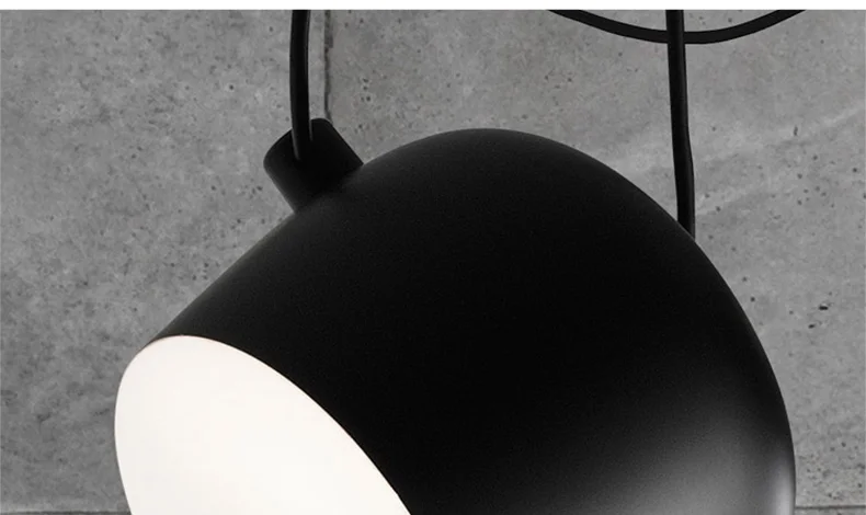 IYoee Tabour Лофт подвесной светильник современный скандинавский столовая гостиная ресторан кафе клуб спальня бар Подвеска-здание свет