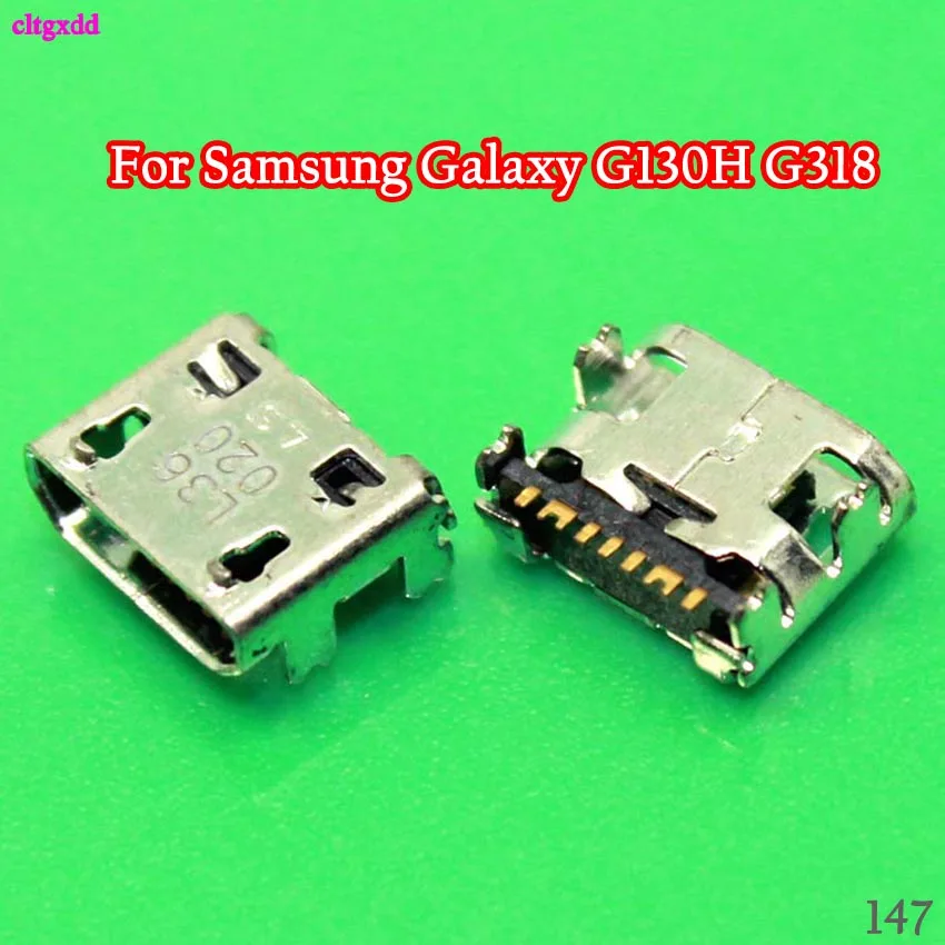 Toma de carga Charger Connector conector USB Samsung g130h Galaxy Young 2 