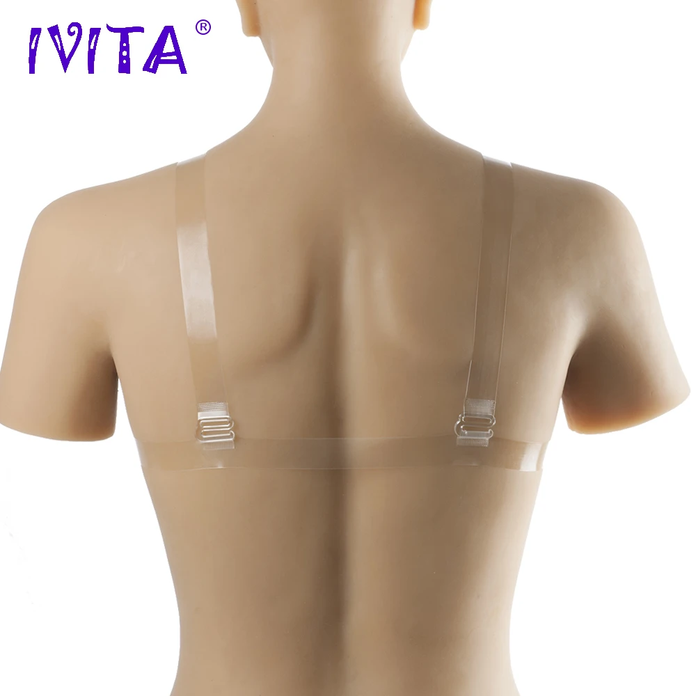 “ Silicone com Alças para Crossdresser 1800g Formas de Mama de